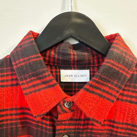 John Elliot - Red/Black Flannel - Picture 2 of 4